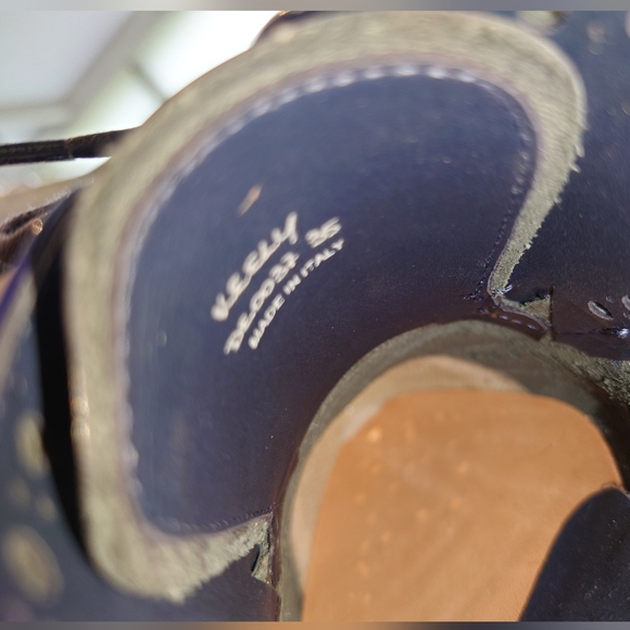 Church's patent leather navy loafers Oxford sz 36 - Picture 10 of 10